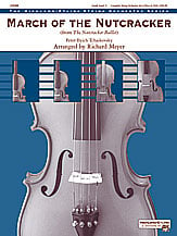 March of the Nutcracker Orchestra sheet music cover